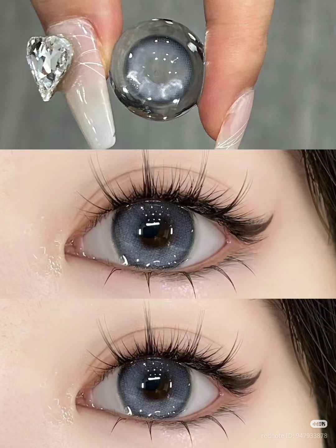 CIRCLE LENSES MODELO CL-17 BLUE