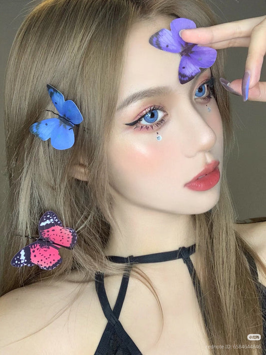 CIRCLE LENSES MODELO CL-13 BLUE