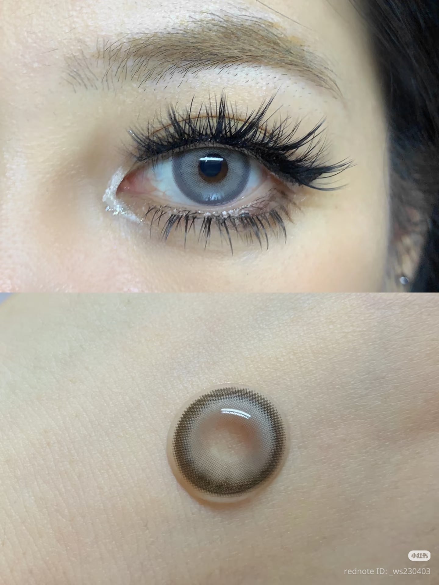 CIRCLE LENSES MODELO CL-88 GRAY