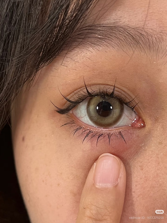 CIRCLE LENSES MODELO CL-34 BROWN