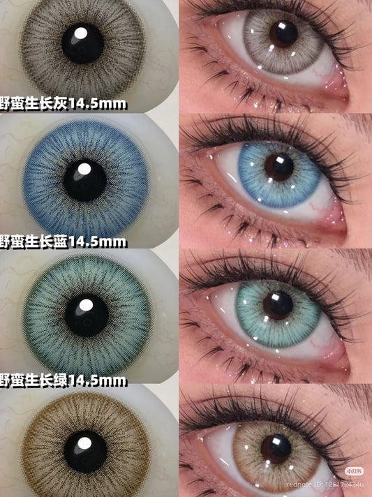 CIRCLE LENSES MODELO CL-19 GREEN