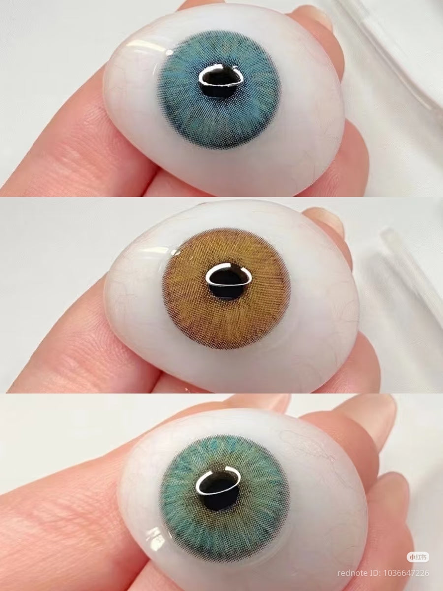 CIRCLE LENS MODELO CL-02 BLUE