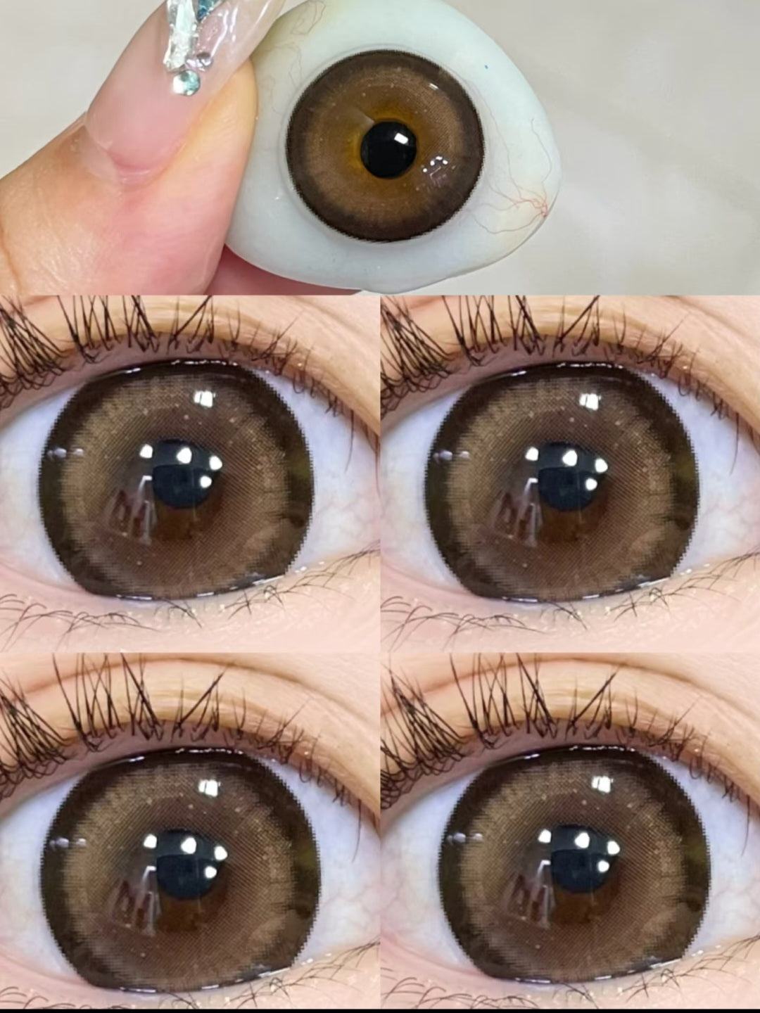 CIRCLE LENSES MODELO CL-86 BROWN