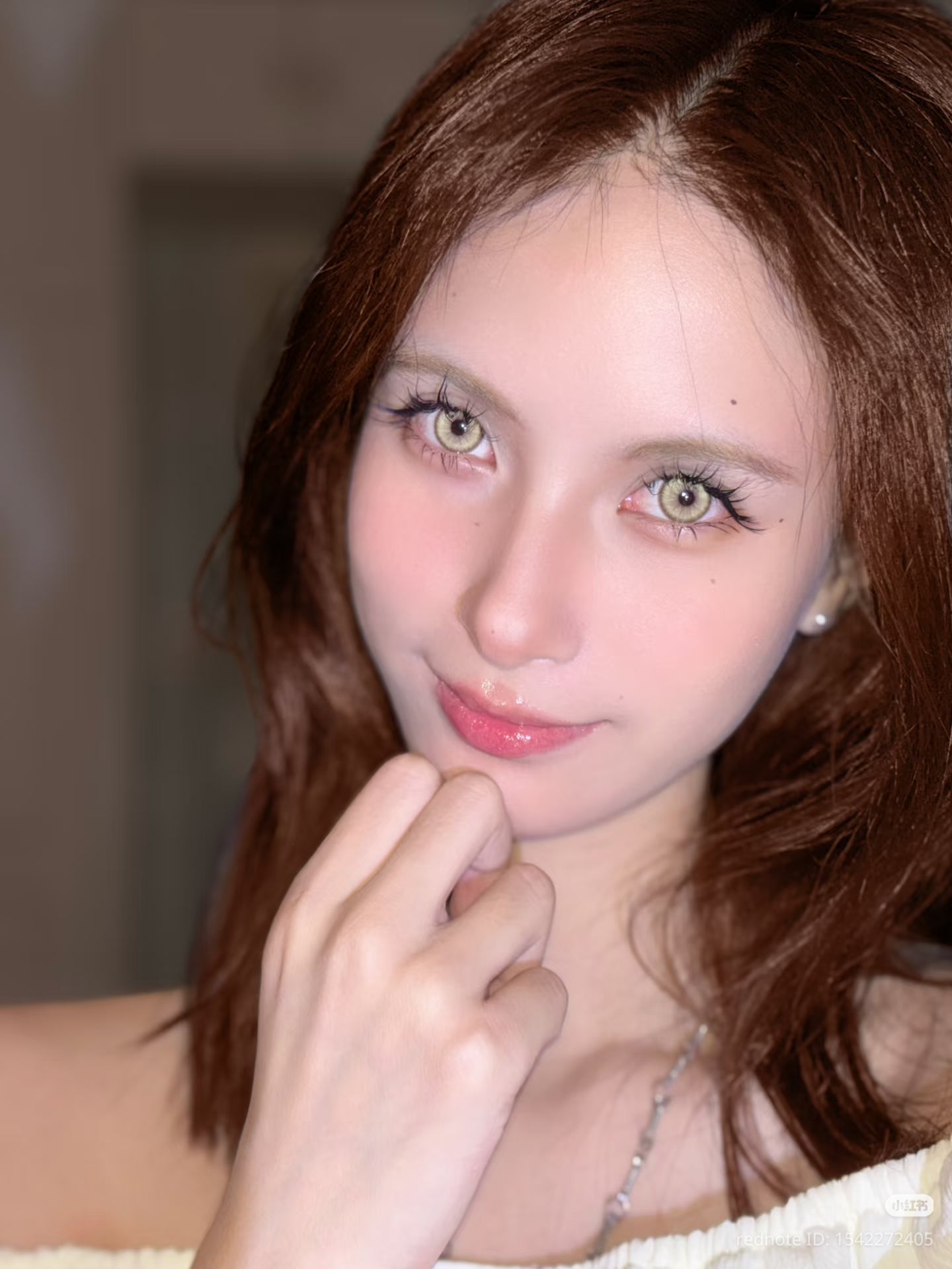 CIRCLE LENSES MODELO CL-64 YELLOW