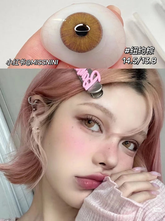 CIRCLE LENS MODELO -03 BROWN