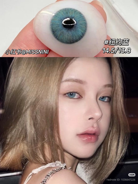 CIRCLE LENS MODELO CL-02 BLUE