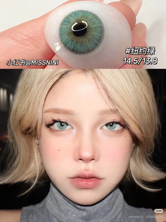 CIRCLE LENS MODELO CL-04 GREEN