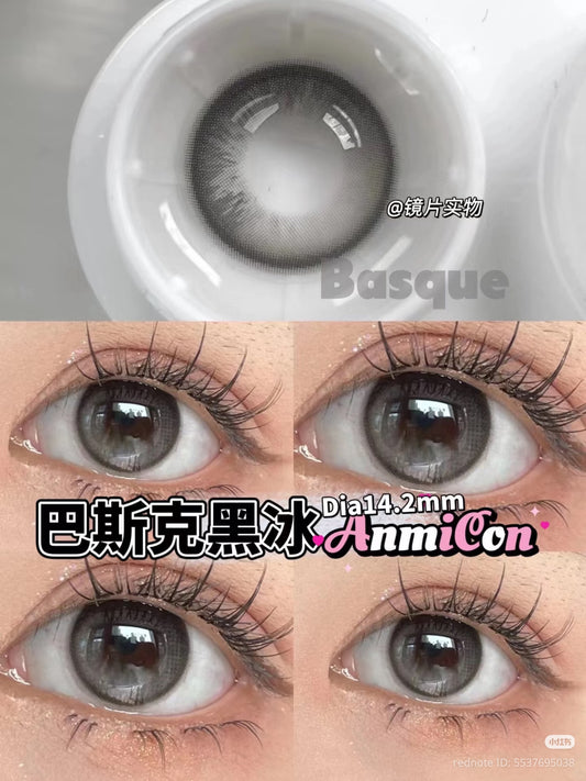 CIRCLE LENS MODELO CL-08 GRAY
