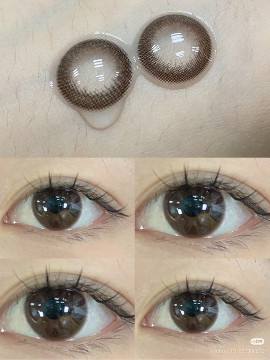 CIRCLE LENS MODELO CL-06 BROWN