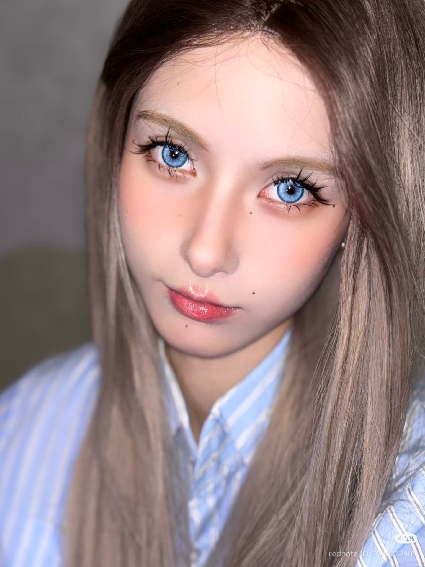 CIRCLE LENSES MODELO CL-65 BLUE