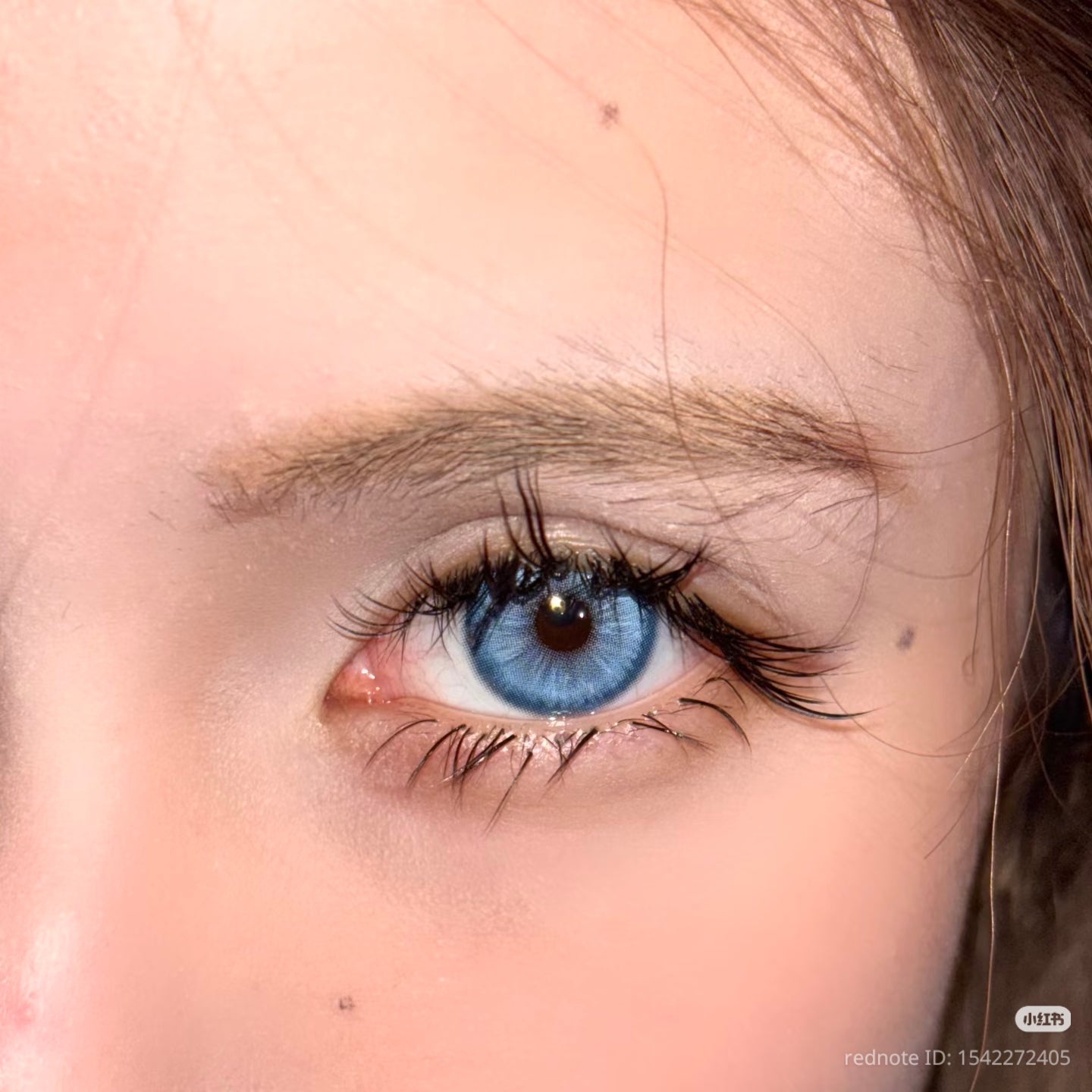 CIRCLE LENSES MODELO CL-65 BLUE