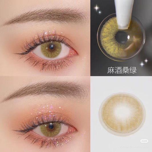 CIRCLE LENSES MODELO CL-38 GREEN