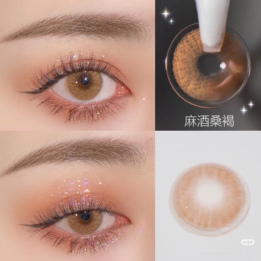 CIRCLE LENSES MODELO CL-36 BROWN