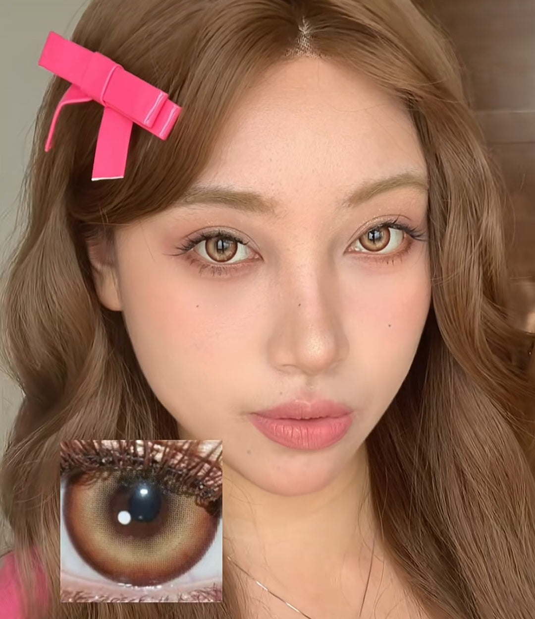 CIRCLE LENSES MODELO CL-60 BROWN