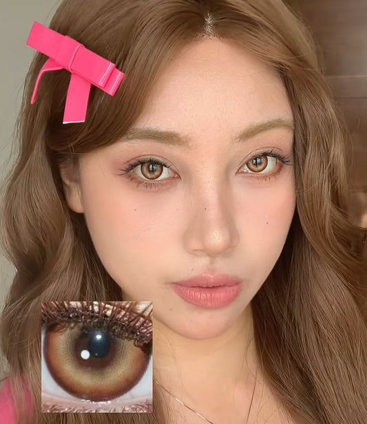 CIRCLE LENSES MODELO CL-60 BROWN