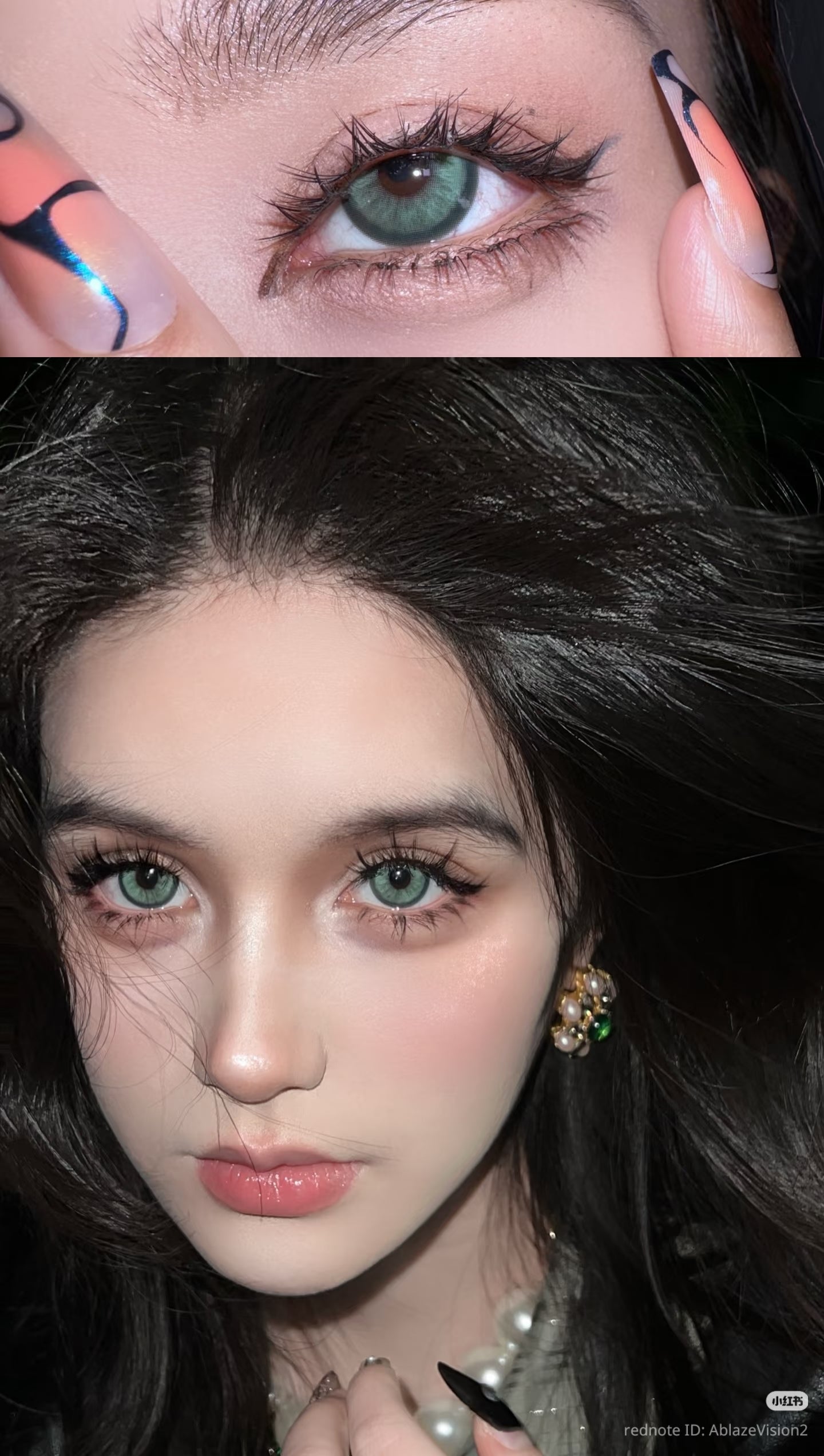 CIRCLE LENSES MODELO CL-67 GREEN