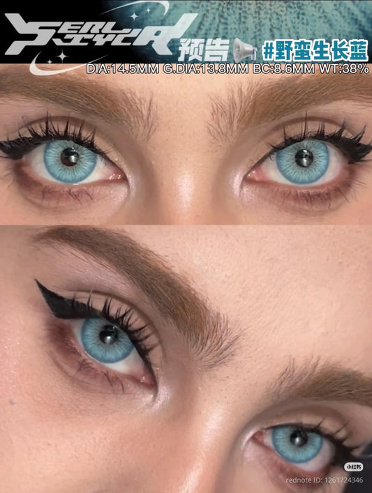 CIRCLE LENSES MODELO CL-18 BLUE