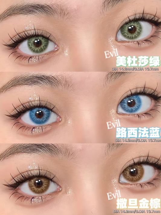 CIRCLE LENSES MODELO CL-44 BROWN