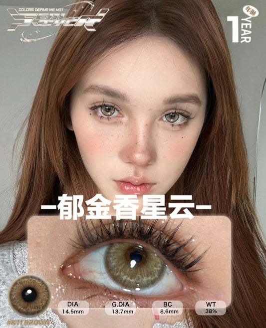 CIRCLE LENSES MODELO CL-40 BROWN