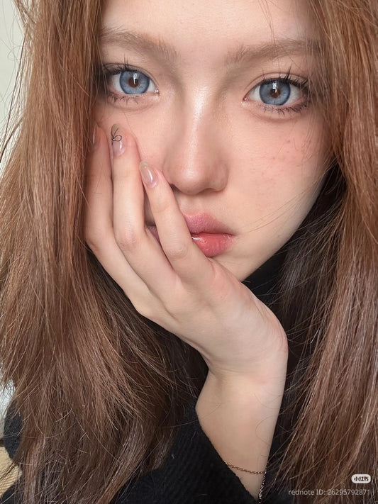 CIRCLE LENSES MODELO CL-22 GRAY BLUE