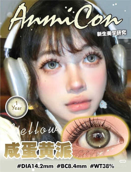 CIRCLE LENSES MODELO CL-15 GREEN