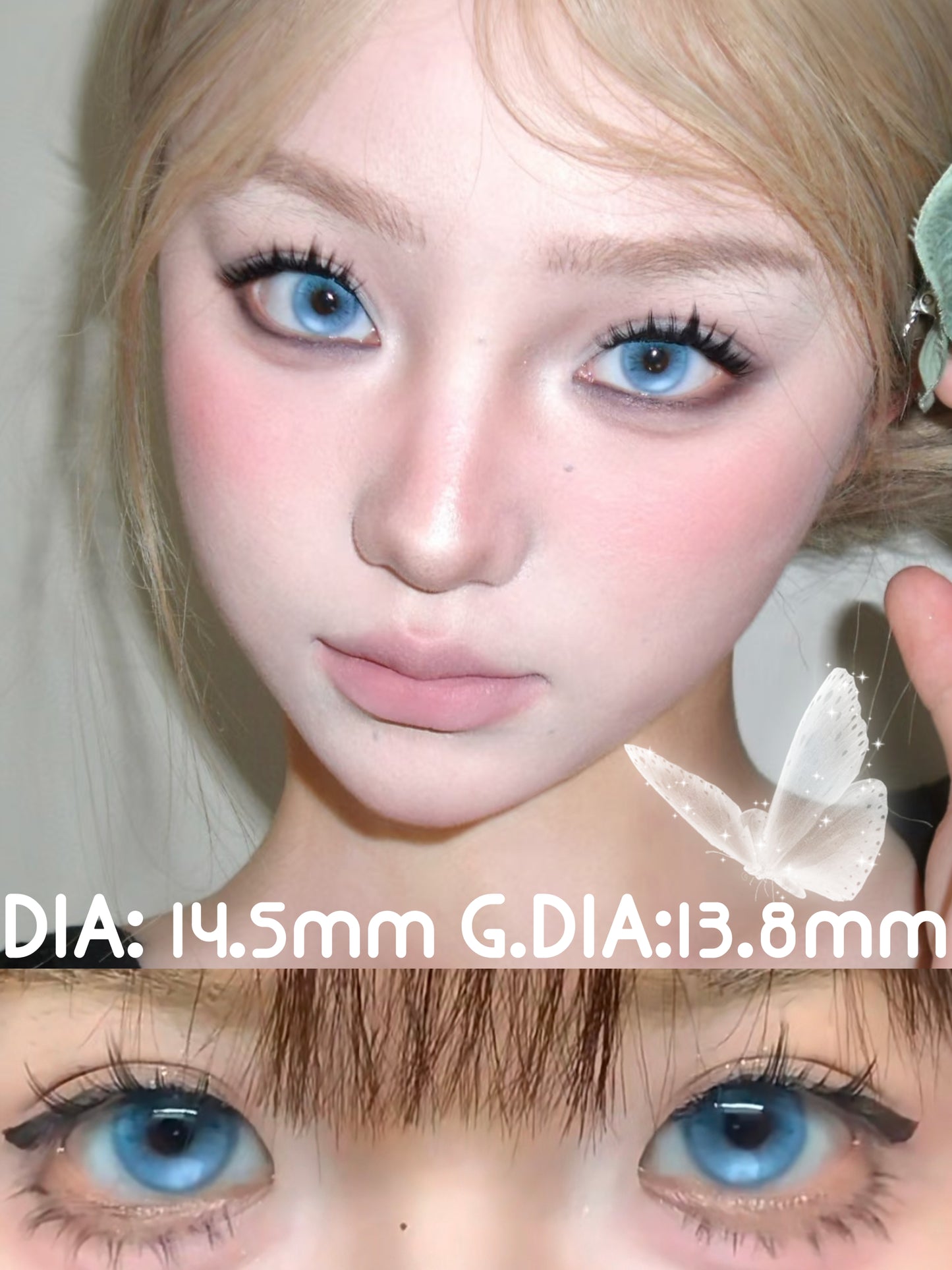 CIRCLE LENSES MODELO CL-80 BLUE