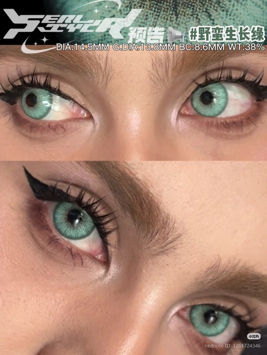 CIRCLE LENSES MODELO CL-19 GREEN