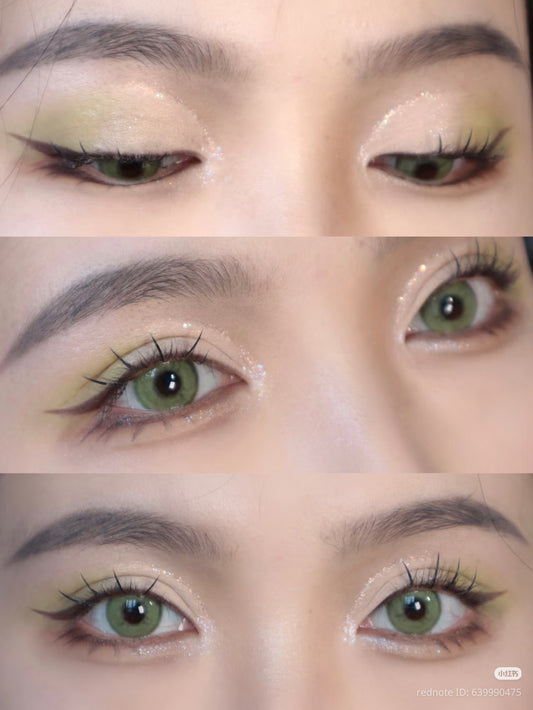 CIRCLE LENSES MODELO CL-14 GREEN
