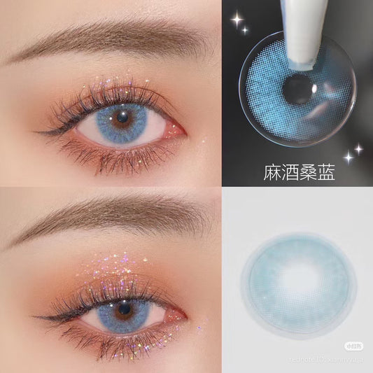 CIRCLE LENSES MODELO CL-37 BLUE