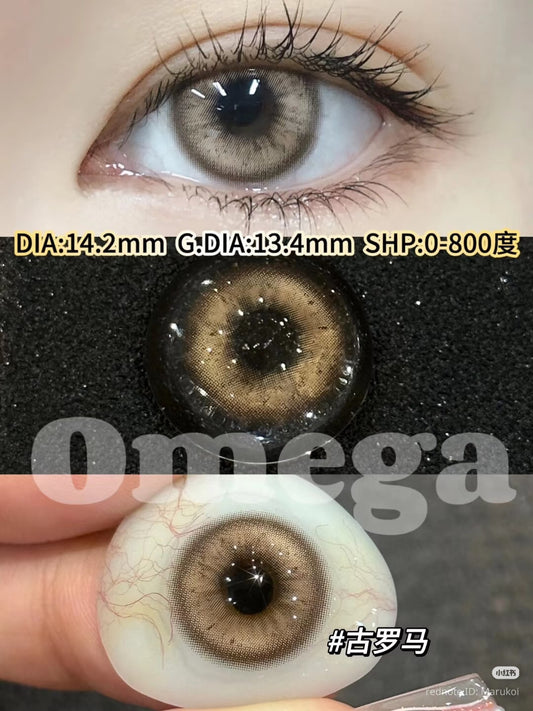 CIRCLE LENSES MODELO CL-24 BROWN