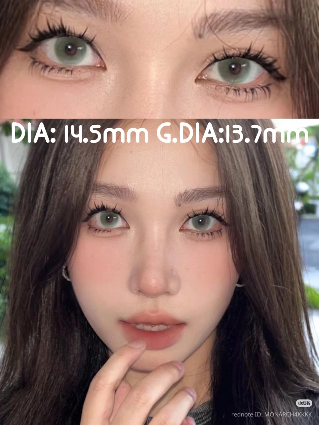 CIRCLE LENSES MODELO CL-74 GREEN