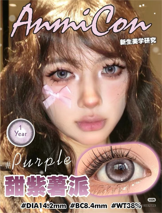 CIRCLE LENSES MODELO CL-16 VIOLET