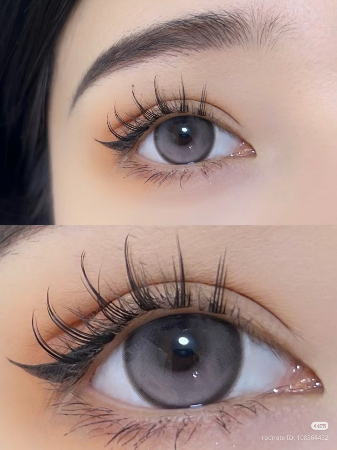 CIRCLE LENSES MODELO CL-90 PINK GRAY