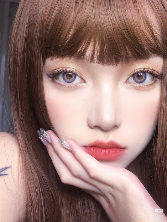 CIRCLE LENSES MODELO CL-30 VIOLET