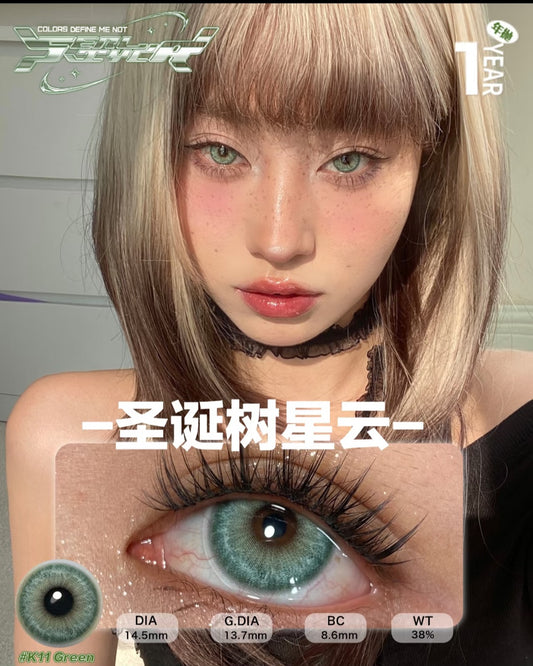 CIRCLE LENSES MODELO CL-42 GREEN