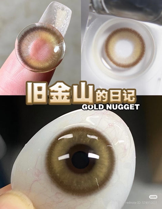 CIRCLE LENSES MODELO CL-34 BROWN