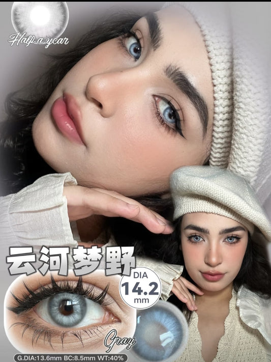 CIRCLE LENSES MODELO CL-69 GRAY