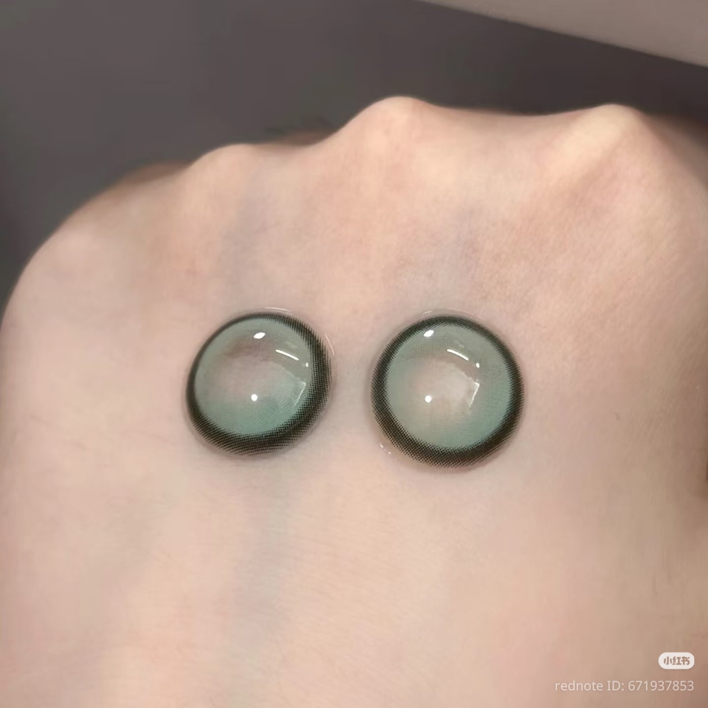 CIRCLE LENSES MODELO CL-72 GREEN