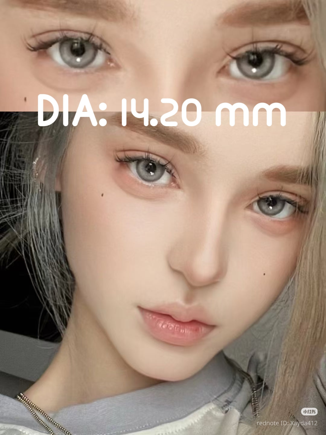 CIRCLE LENSES MODELO CL-88 GRAY