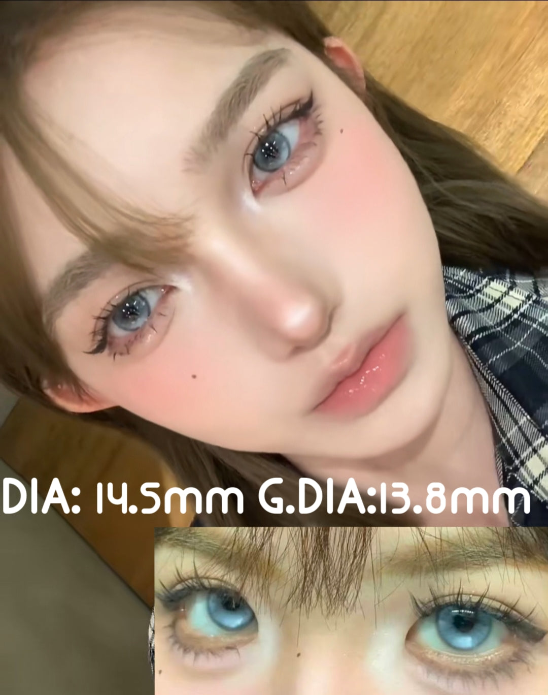 CIRCLE LENSES MODELO CL-79 GRAY