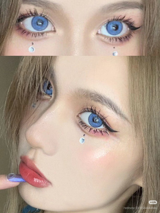 CIRCLE LENSES MODELO CL-13 BLUE
