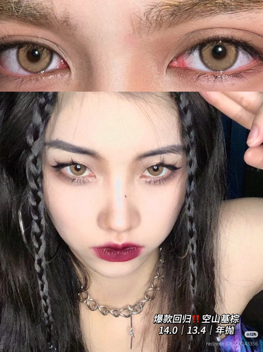 CIRCLE LENSES MODELO CL-12 BROWN