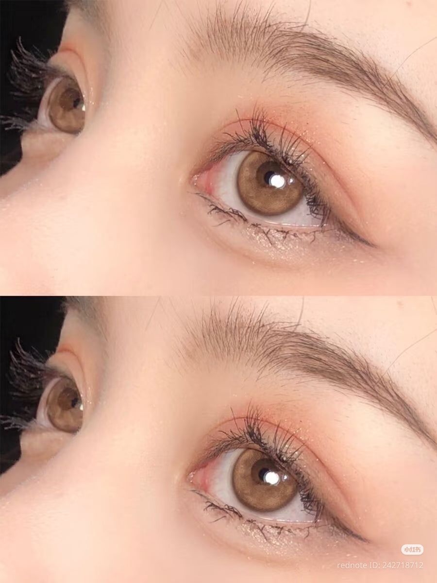 CIRCLE LENSES MODELO CL-87 BROWN