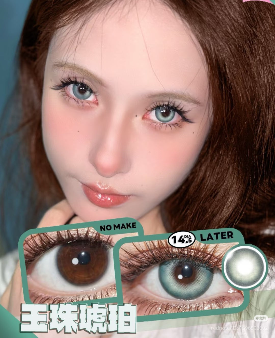 CIRCLE LENSES MODELO CL-61 GREEN
