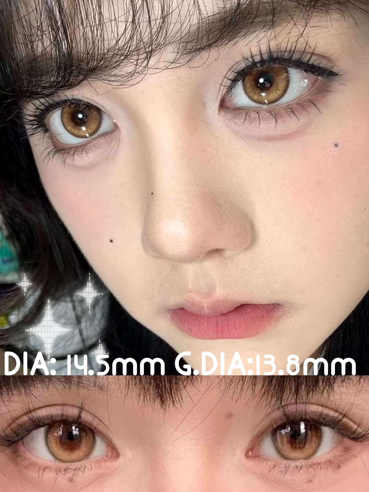 CIRCLE LENSES MODELO CL-81 BROWN