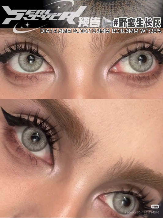 CIRCLE LENSES MODELO CL-20 GRAY