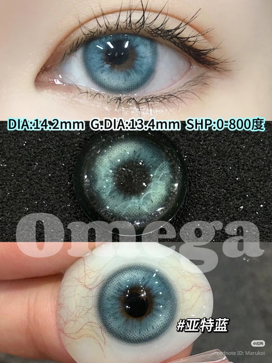 CIRCLE LENSES MODELO CL-23 BLUE