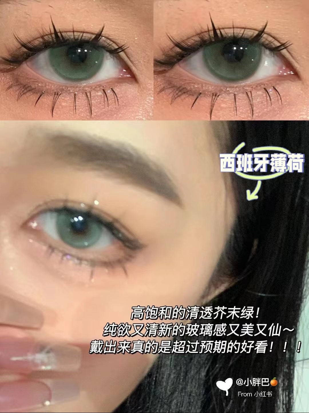 CIRCLE LENSES MODELO CL-74 GREEN