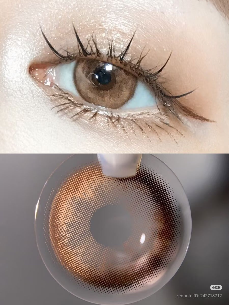 CIRCLE LENSES MODELO CL-87 BROWN