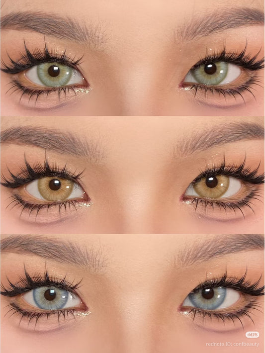 CIRCLE LENS MODELO CL-02 BLUE